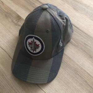 Reebok NHL Winnipeg Jets Black and Gray Cap